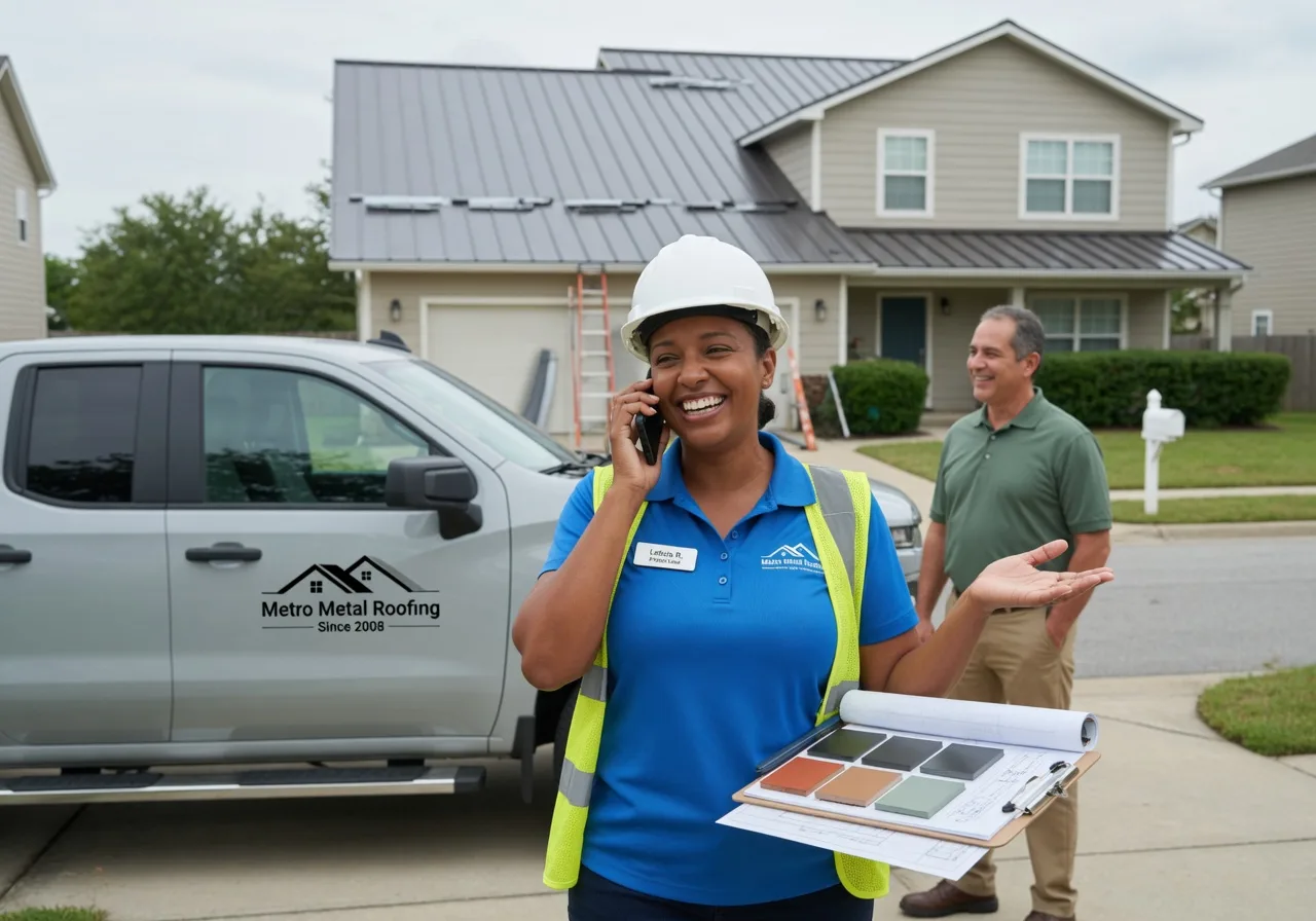 Storm Damage Metal Roof Repair in West Lebanon, PA